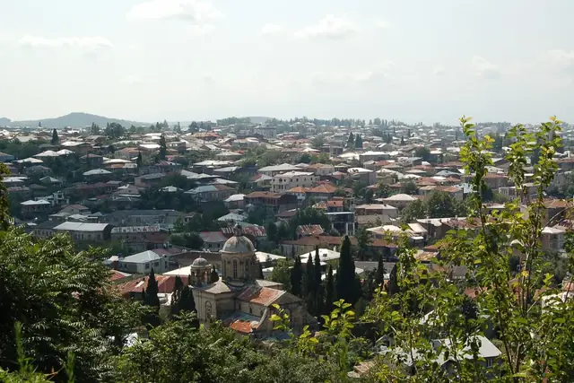 Панорама Кутаиси